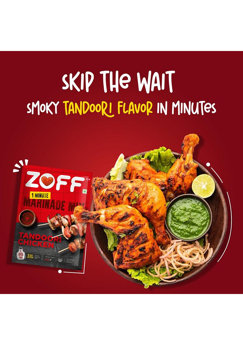 Zoff Marinade Mix Tandoori Masala