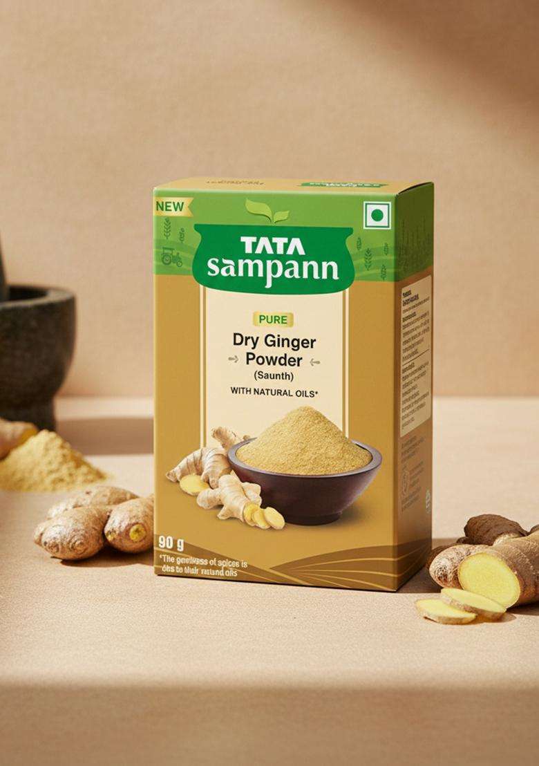 Tata Sampann Pure Dry Ginger Powder 90 G - Indya
