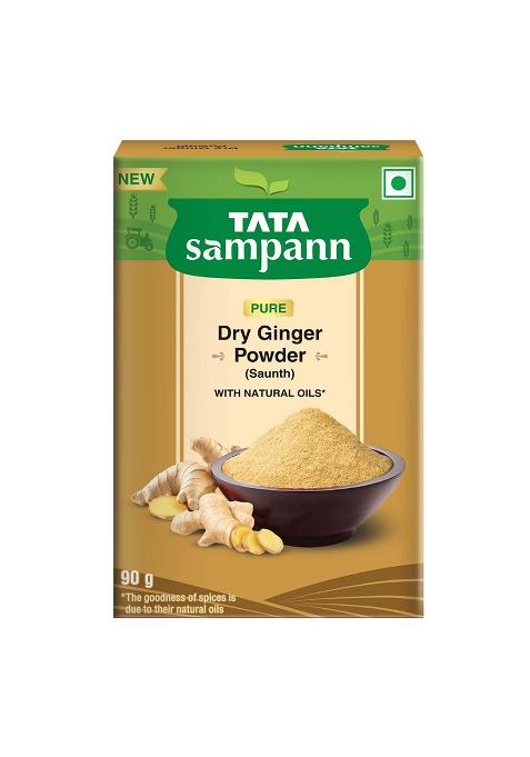 Tata Sampann Pure Dry Ginger Powder 90 G