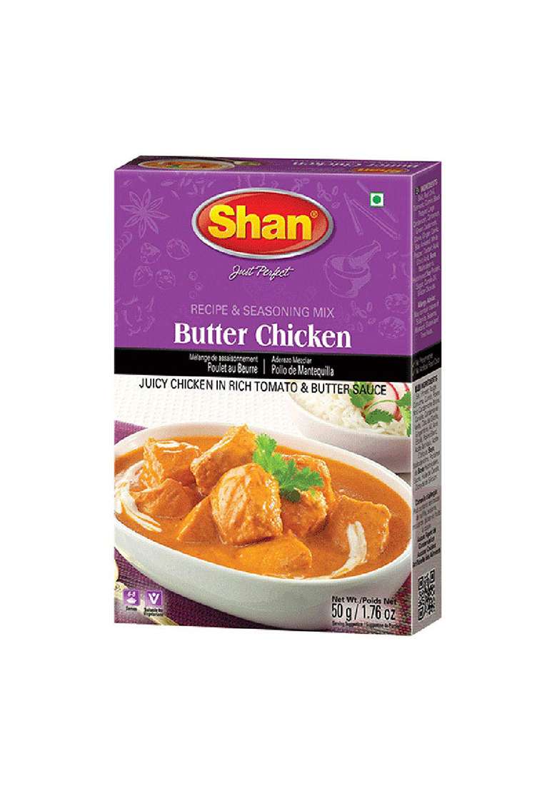 Shan Spice Mix For Butter Chicken, 50G - Indya