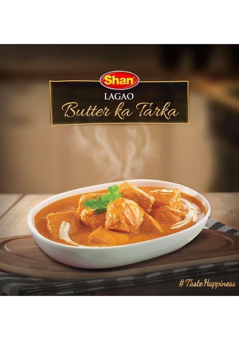 Shan Spice Mix For Butter Chicken, 50G - Indya