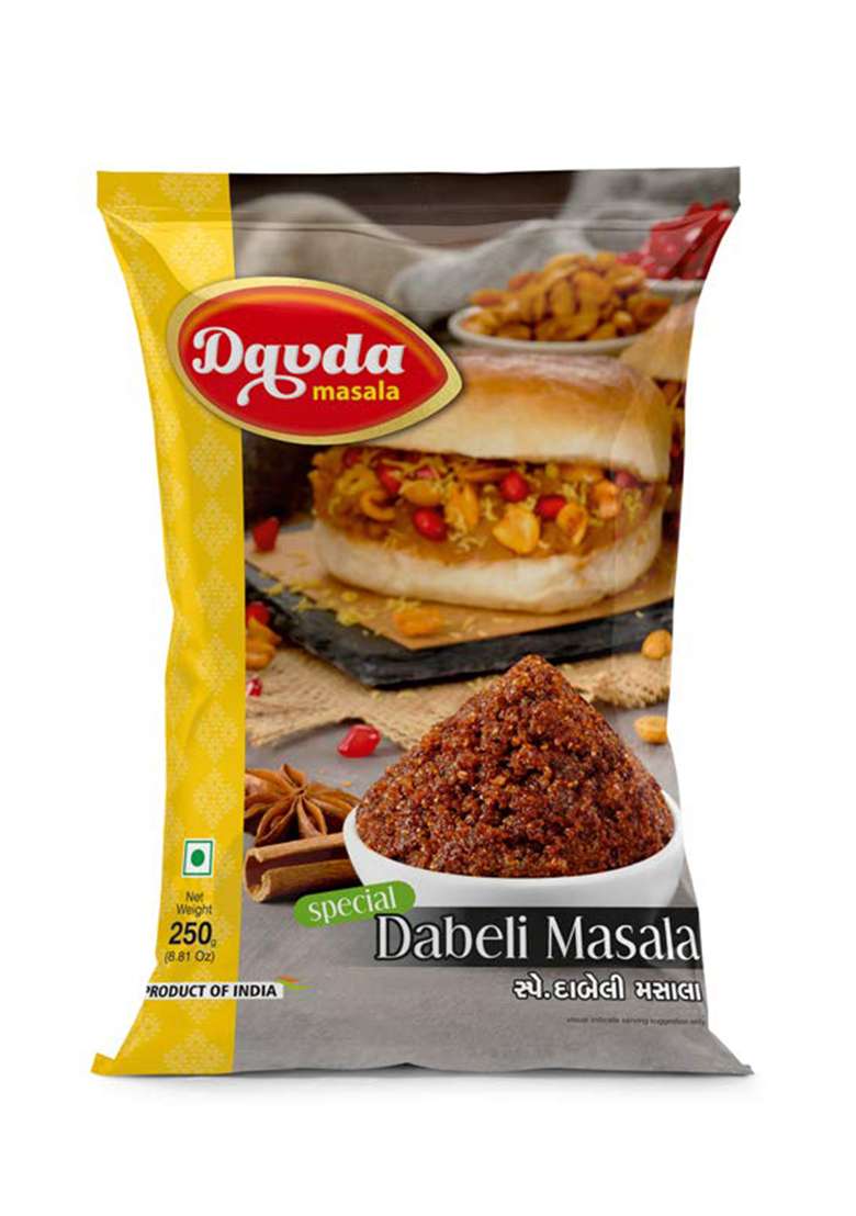 Davda Masala Special Kutchi Dabeli For Instant Making (250G) - Indya