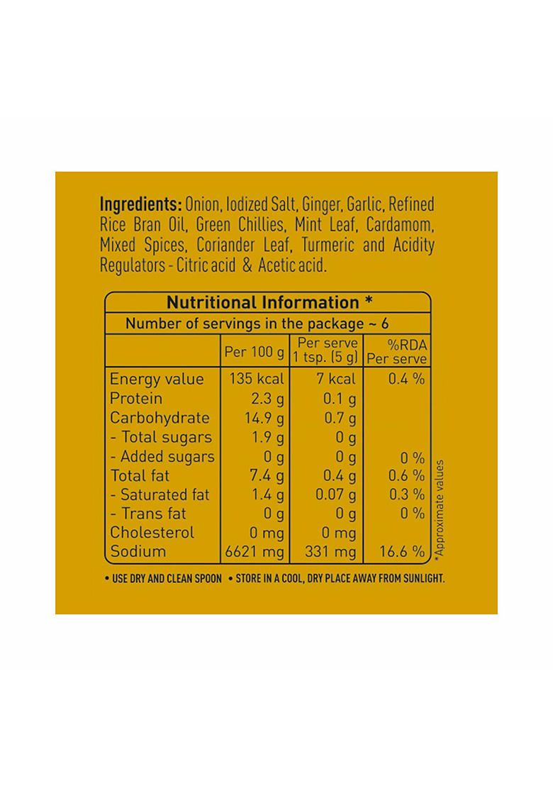 Priya Biryani Masala Paste Total 360Gm I 90G Each (Pack Of 4) Ready To Cook | Naturally Processed Authentic Aroma And Flavour For Cooking, Vegetable