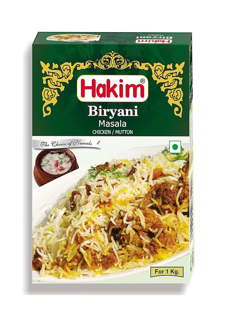 Hakim India'S 1St Authentic Mughlai Biryani Masala