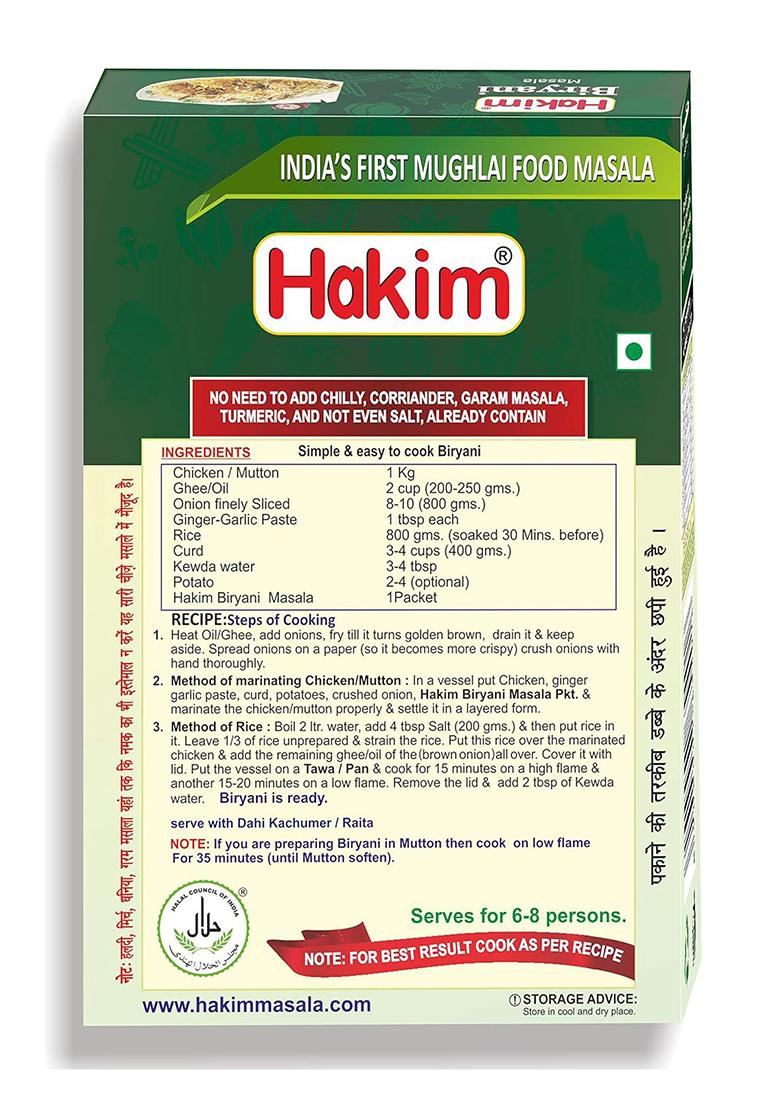 Hakim India'S 1St Authentic Mughlai Biryani Masala