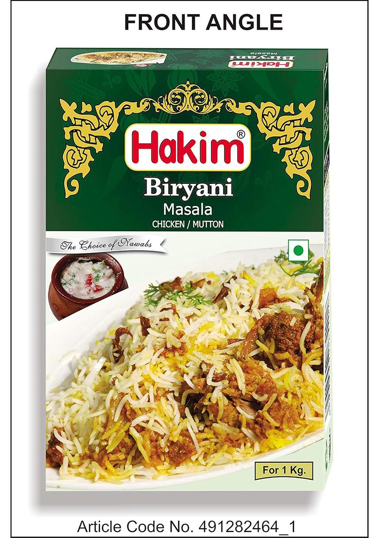 Hakim India'S 1St Authentic Mughlai Biryani Masala