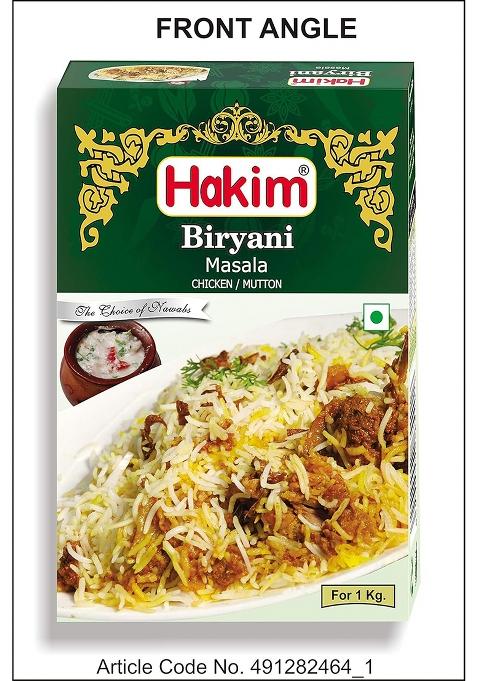 Hakim India'S 1St Authentic Mughlai Biryani Masala