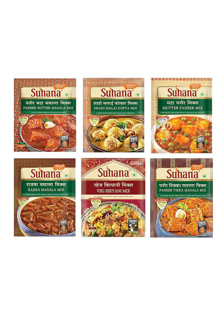 Suhana Veg Spice Mixes