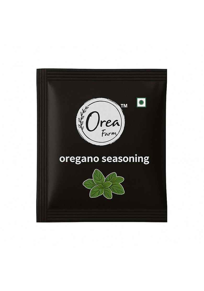 Orea Farm Oregano Seasoning And Red Chilli Flakes Sachets | 200 Combo 100 Of Ideal For Serving With Pizzas, Pasta, Sandwiches, Burgers, Garlic Bread, Salads, Soups, Snacks Free From Artificial Colors, Flavors Preservatives