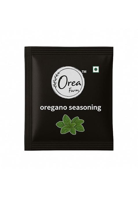 Orea Farm Oregano Seasoning And Red Chilli Flakes Sachets | 200 Combo 100 Of Ideal For Serving With Pizzas, Pasta, Sandwiches, Burgers, Garlic Bread, Salads, Soups, Snacks Free From Artificial Colors, Flavors Preservatives