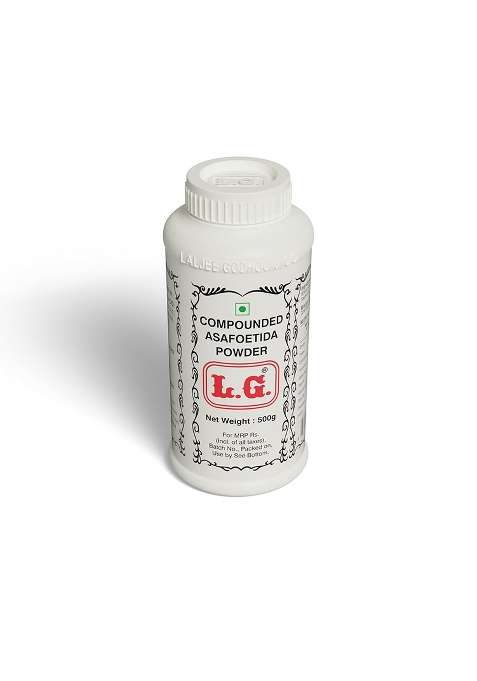 Lg Laljee Godhoo & Co. Compounded Asafoetida Powder - 500Gms