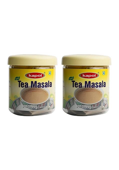 Kapol Premium Tea Masala 100 (Gms) - Pack Of 2