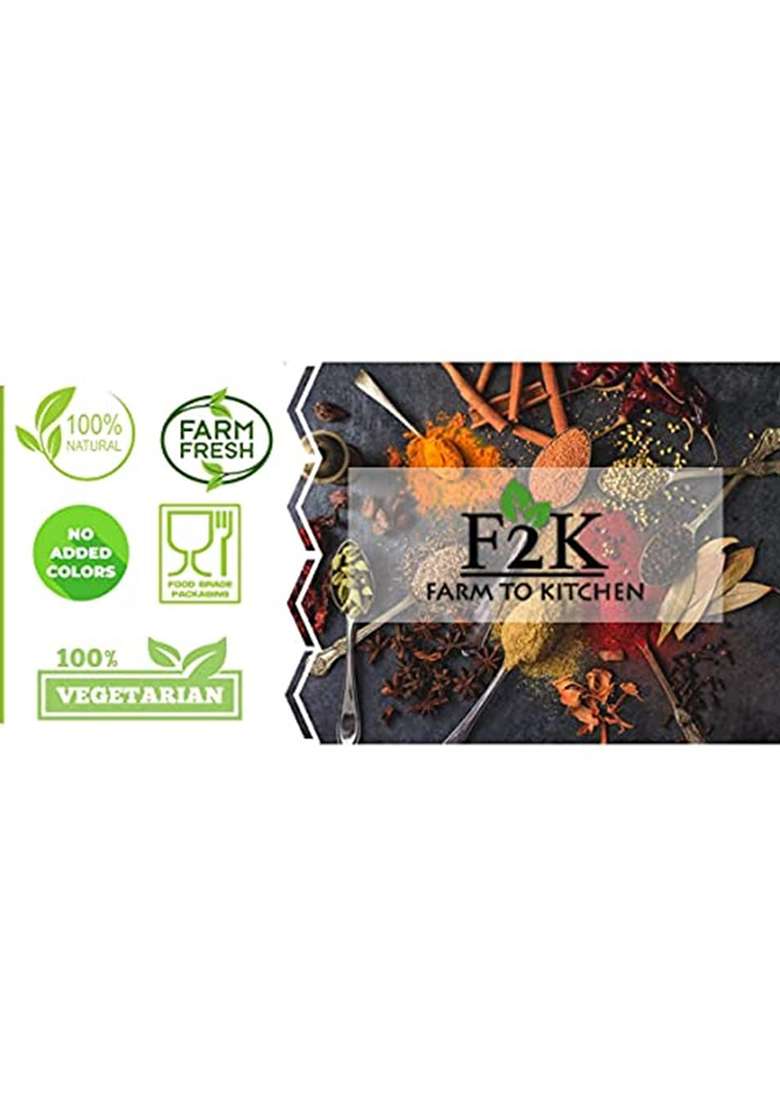 F2K Farm To Kitchen Whole Javitri Mace Spice 25G - Nutmeg