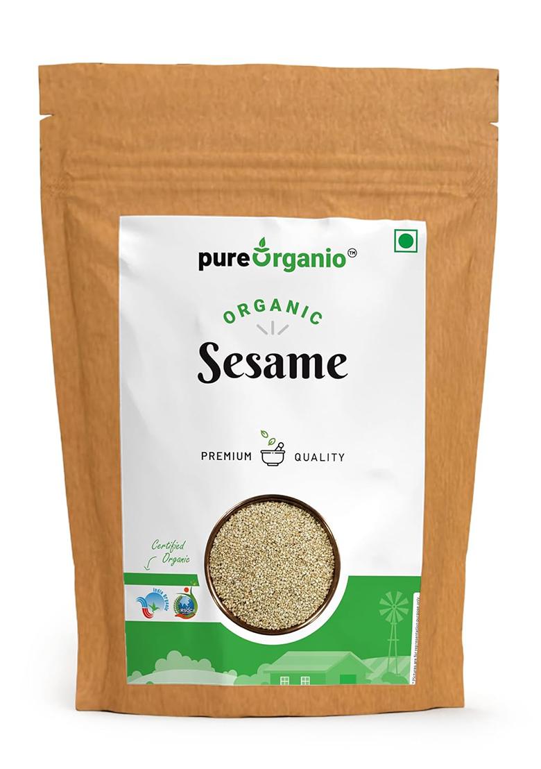 Pure Organio Organic Sesame Seeds