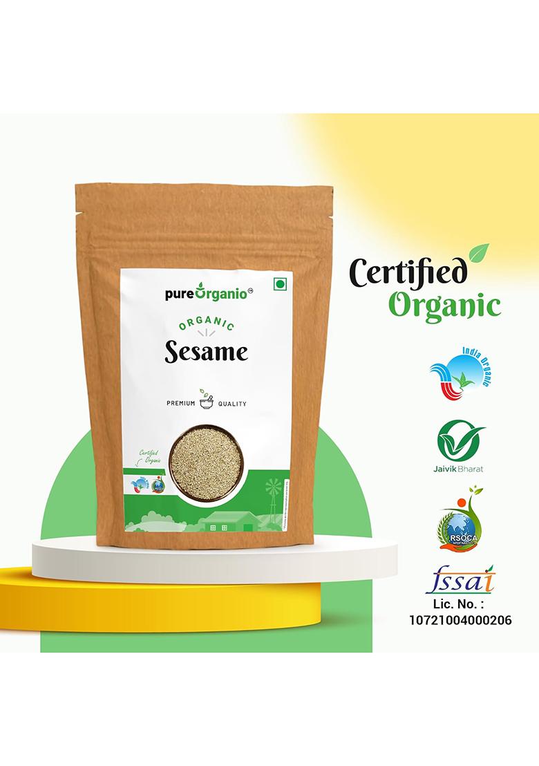 Pure Organio Organic Sesame Seeds