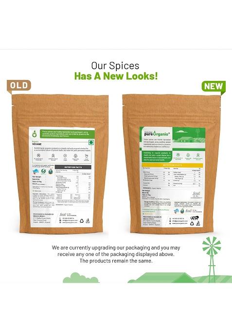 Pure Organio Organic Sesame Seeds