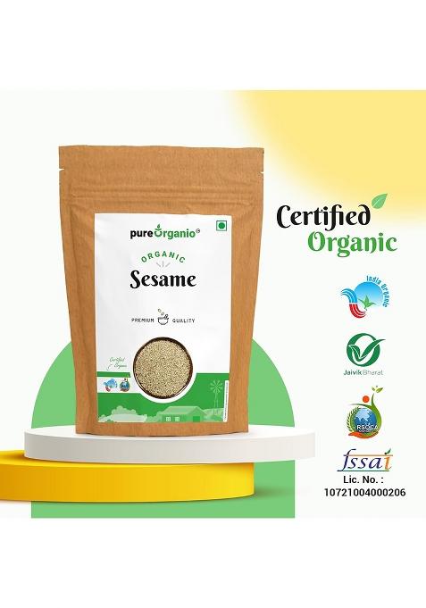 Pure Organio Organic Sesame Seeds