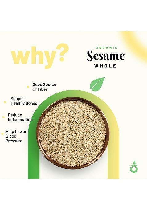 Pure Organio Organic Sesame Seeds