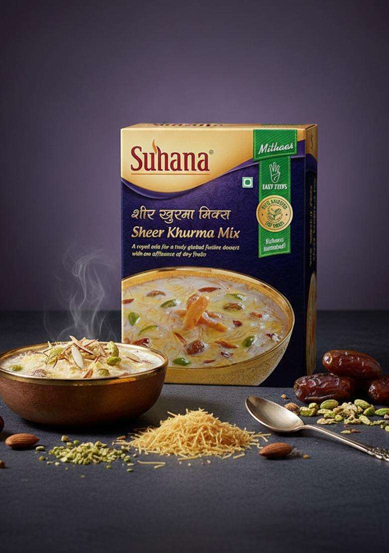 Suhana Sheer Khurma Instant Mix 150G Box - Pack Of 2 - Indya