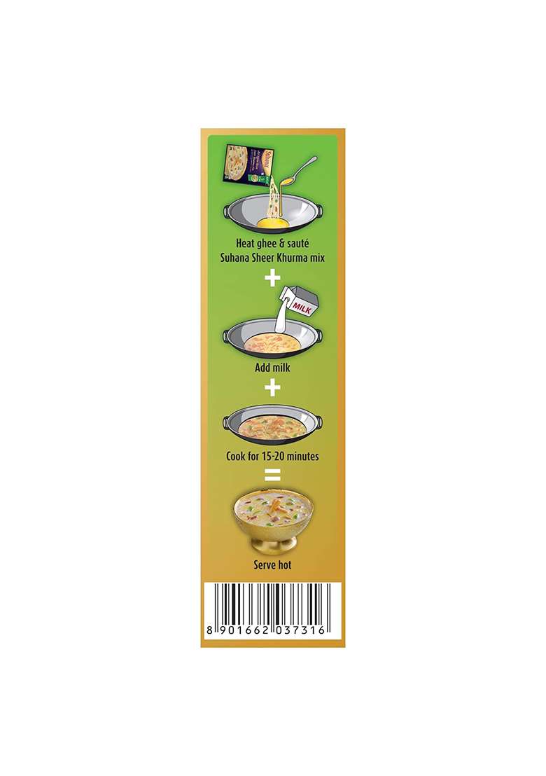 Suhana Sheer Khurma Instant Mix 150G Box - Pack Of 2 - Indya