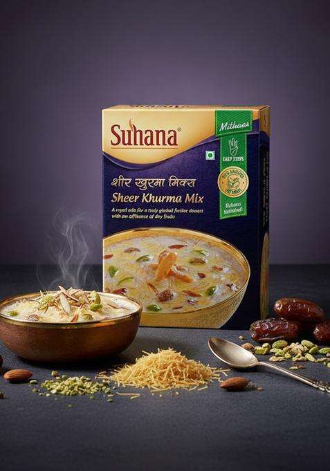 Suhana Sheer Khurma Instant Mix 150G Box - Pack Of 2