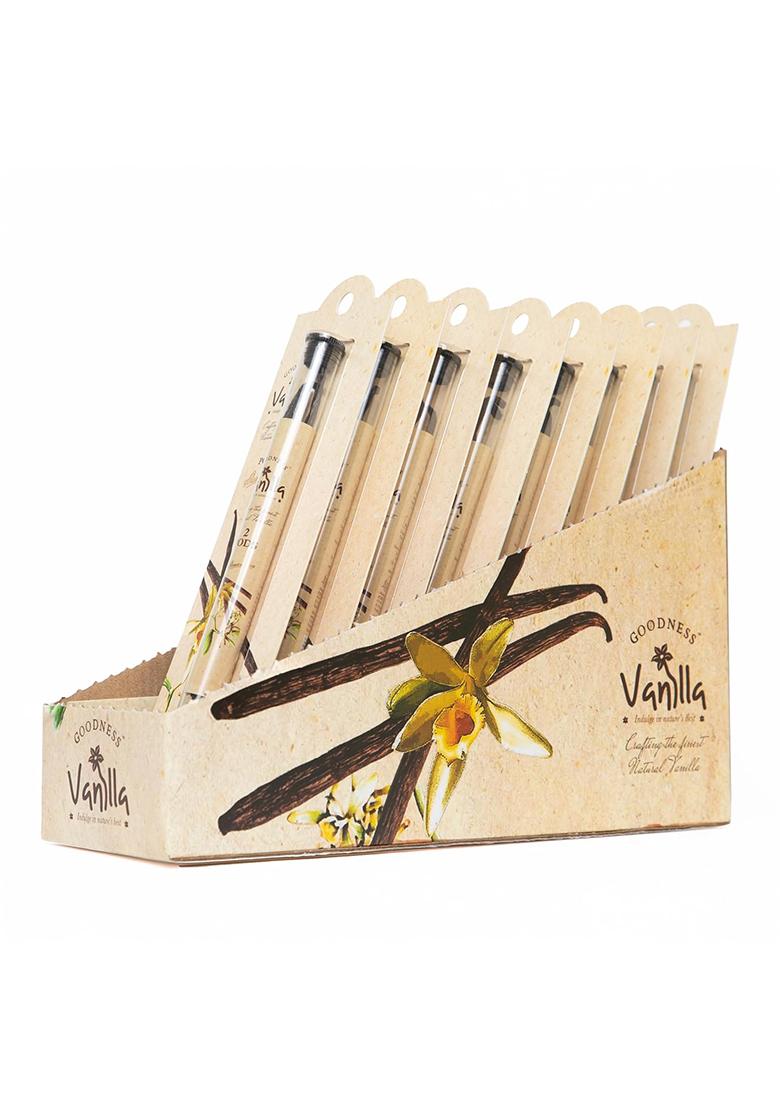 Goodness Vanilla 100% Natural Premium Grade A Bean/Pods 15Cm+ For Cooking, Baking, Ice Cream, Coffee Brewing And Desserts