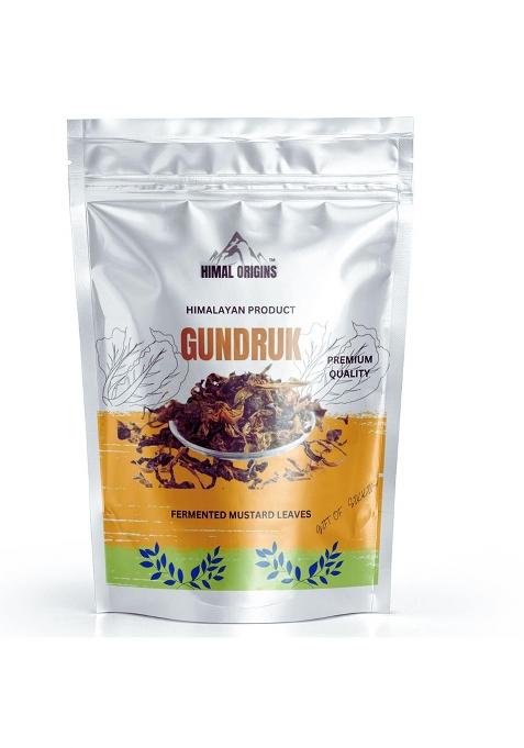 Himal Origins Gundruk |Dehydrated Fermented Mustard Leaves | 100G |Traditional Delicacy Of Nepali Cuisine| Sun Dried|| Dry Leaves|Great Taste Organic Himalayan Product