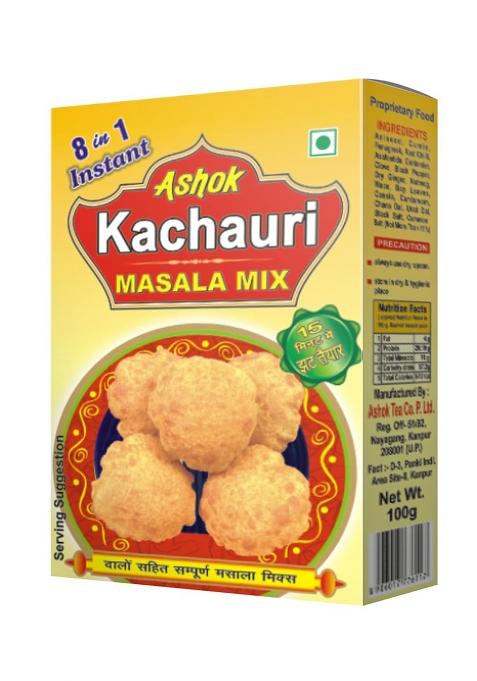 Ashok Nutririch Kachauri Masala, Kachoori Masala | Kachaudi Kachodi (Kachauri 100G Pack Of 2)