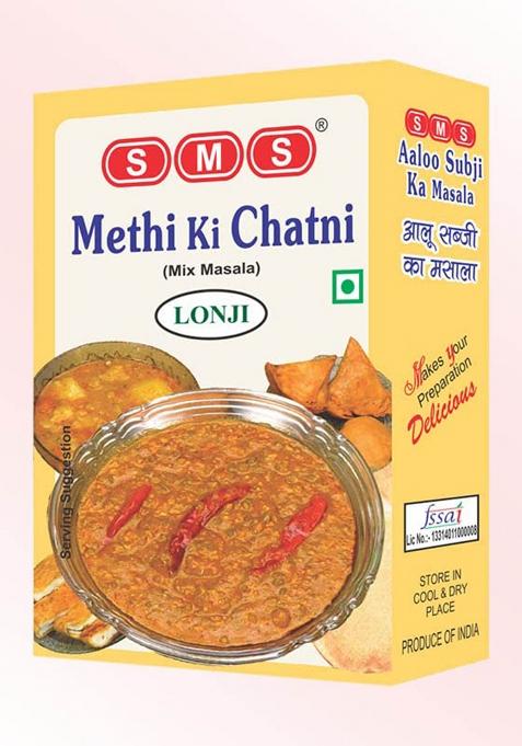 Subhash Masala Store Methi Chutney 200G