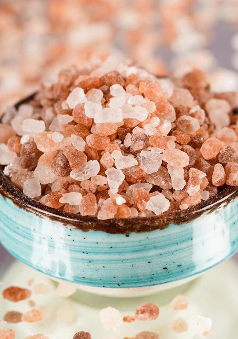 Urban Platter Pink Himalayan Rock Salt Grinder, 100G (Sendha Namak | Easy To Grind Free From Micro-Plastics Pure & Natural Rich In Minerals) - Indya