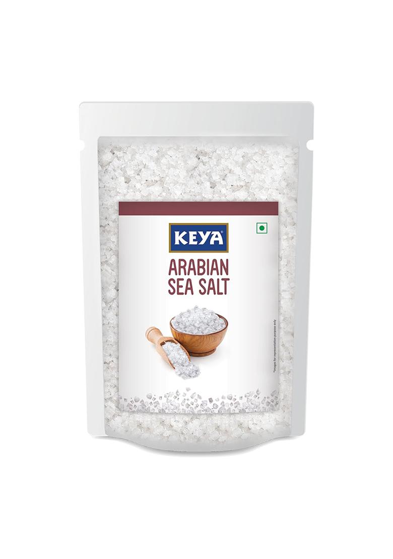 Keya Arabian Sea Salt 1Kg | Namak Healthier Alternative To Regular Iodized Unrefined Rich In Minerals