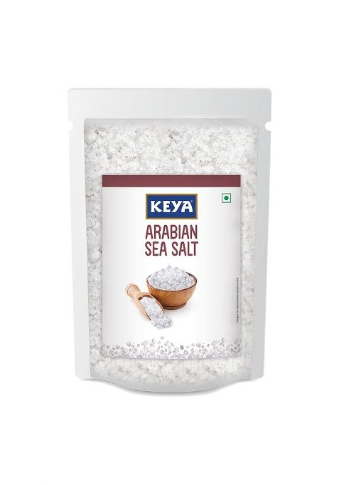 Keya Arabian Sea Salt 1Kg | Namak Healthier Alternative To Regular Iodized Unrefined Rich In Minerals