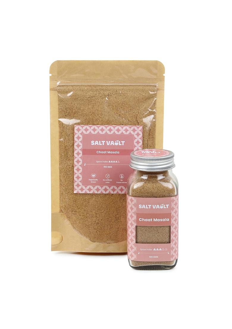 Salt Vault Chaat Masala | Shaker Jar Premium Chemical Free Ingredients