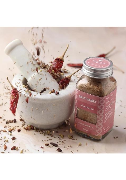 Salt Vault Chaat Masala | Shaker Jar Premium Chemical Free Ingredients