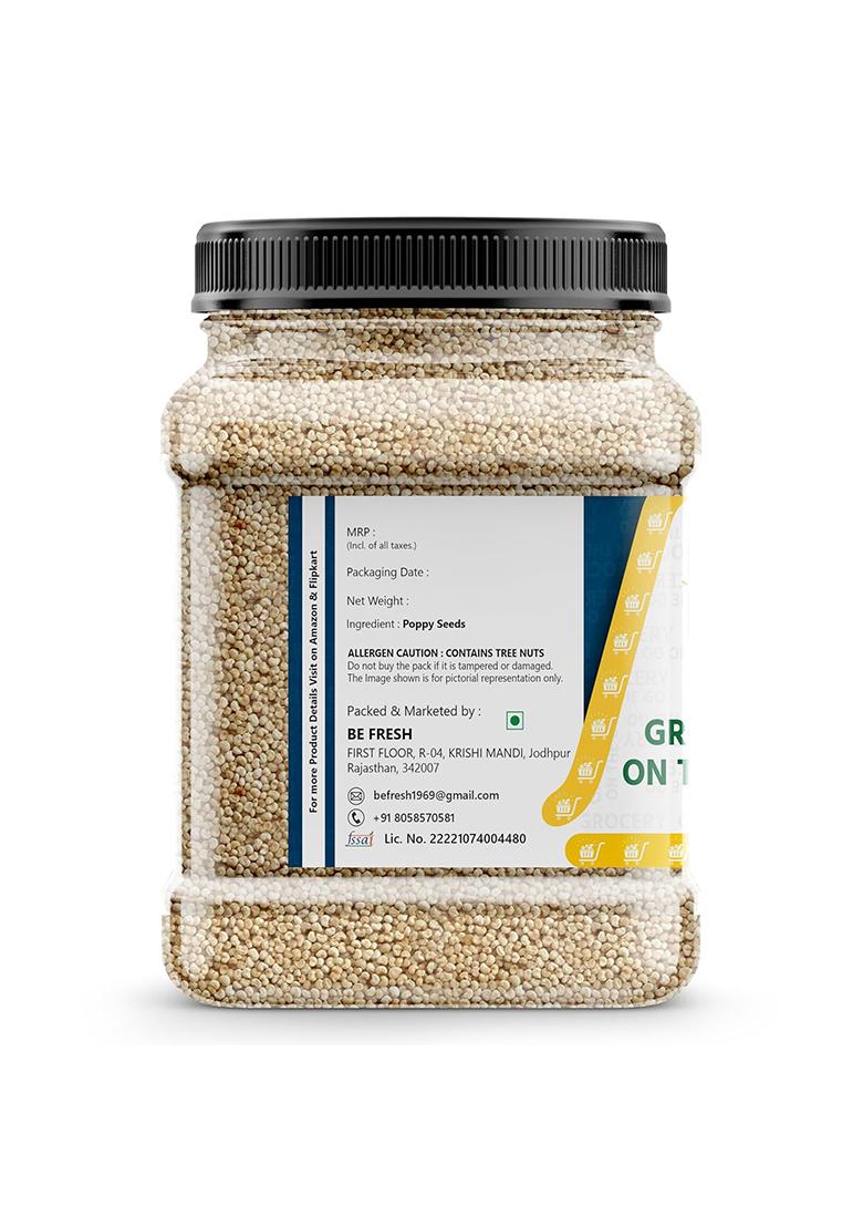 Grocery On The Go Poppy Seeds | Indian Posto Dana Khus Whole 500Gm