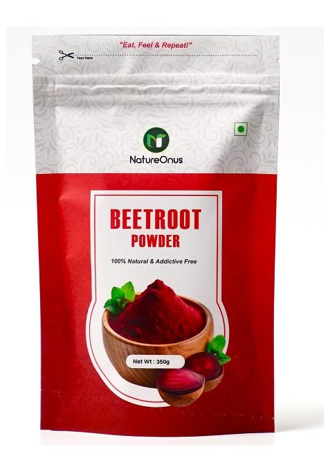 Natureonus Beetroot Powder 100G | 100% Natural & Additive Free