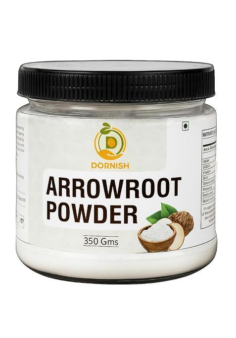 Dornish Starch And Additives Private Limited Arrowroot Powder/Ararot Powder 350 Gms
