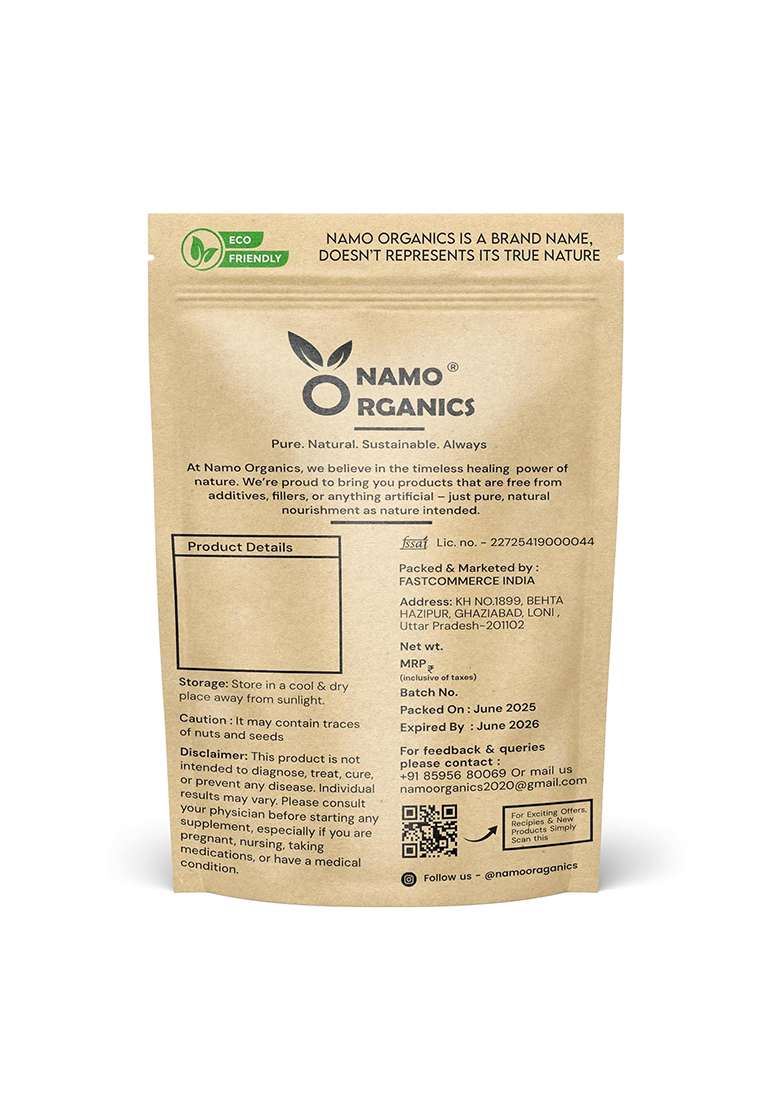 Namo Organics Organic French Celtic Sea Salt - 1 Kg Premium | Full Of Mineral 100% Natural, Hand Harvested - Indya