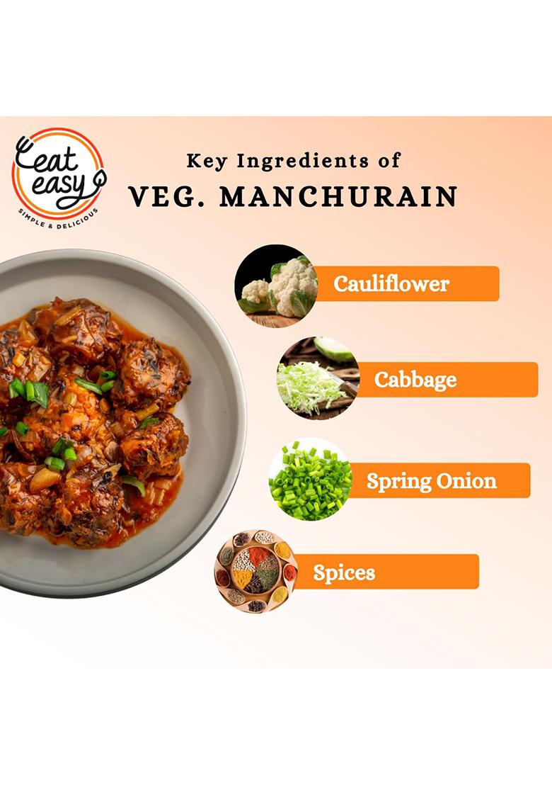 Eat Easy Ready To Veg Manchurian