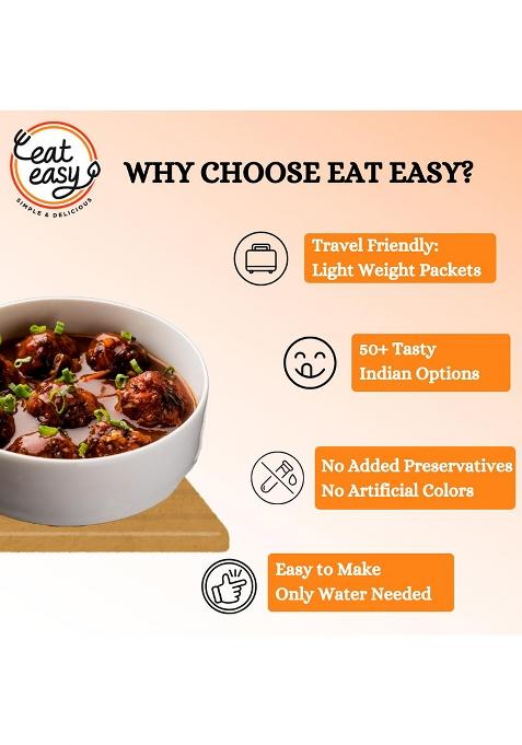 Eat Easy Ready To Veg Manchurian