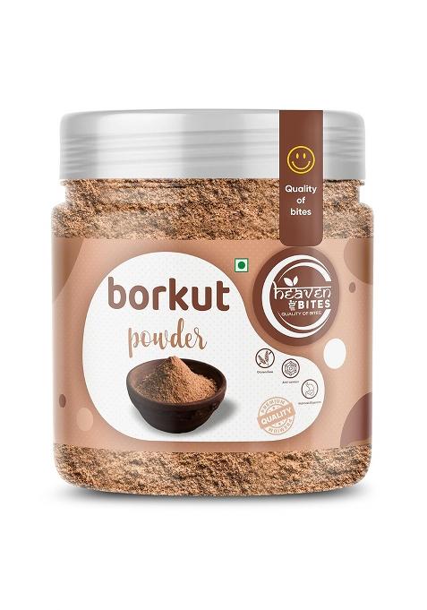 Heaven Bites 100% Pure Indian Gooseberry Powder 250 Gm Pack - Borkut (Indian Jujube Powder) Churan Rich In Vitamin C-Boosts Immunity, Supports Hair & Skin Health