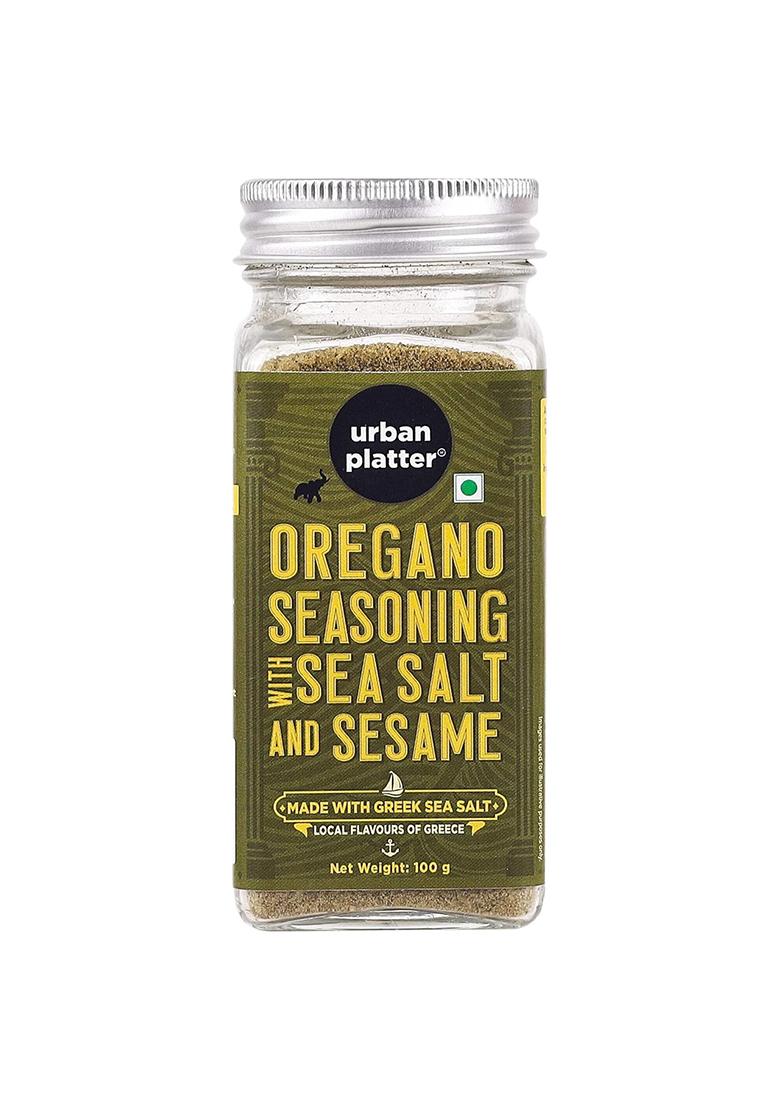 Urban Platter Oregano Seasoning With Sea Salt & Sesame, 100G