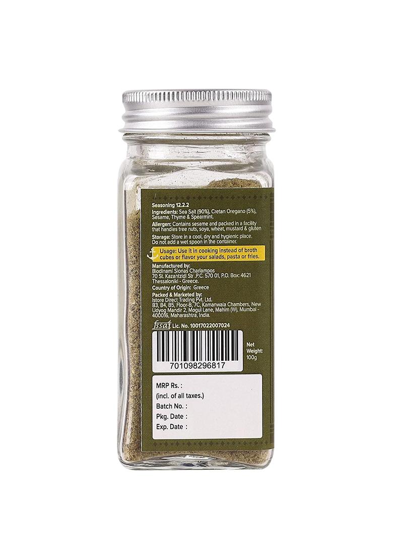 Urban Platter Oregano Seasoning With Sea Salt & Sesame, 100G