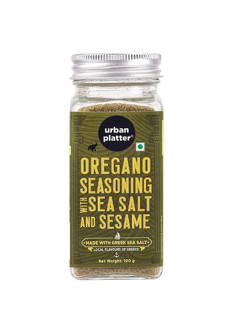 Urban Platter Oregano Seasoning With Sea Salt & Sesame, 100G
