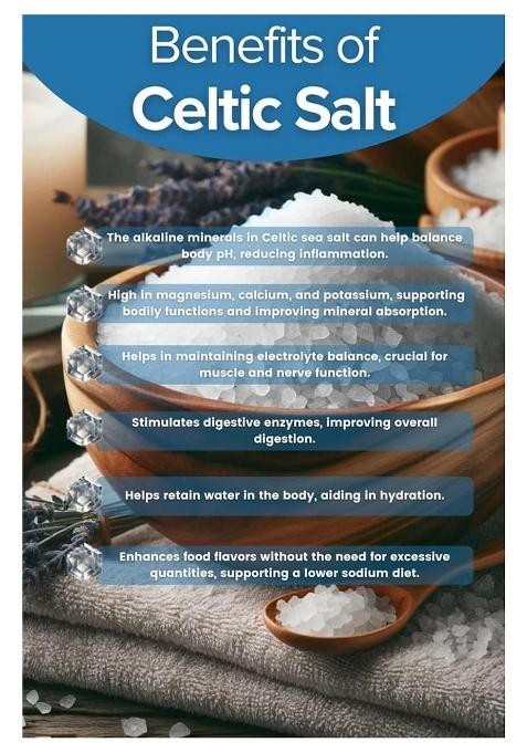 Organic One Premium French Celtic Sea Salt 1Kg | Sel Gris Unrefined, Hand-Harvested Grey Mineral-Rich, Natural & Moist Texture Chefs Choice For Cooking, Grilling, Finishing Table Use