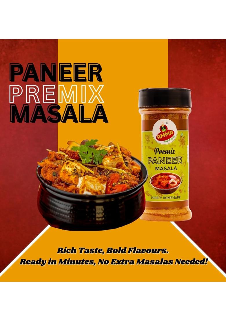 Rd Amma Paneer Premix Masala