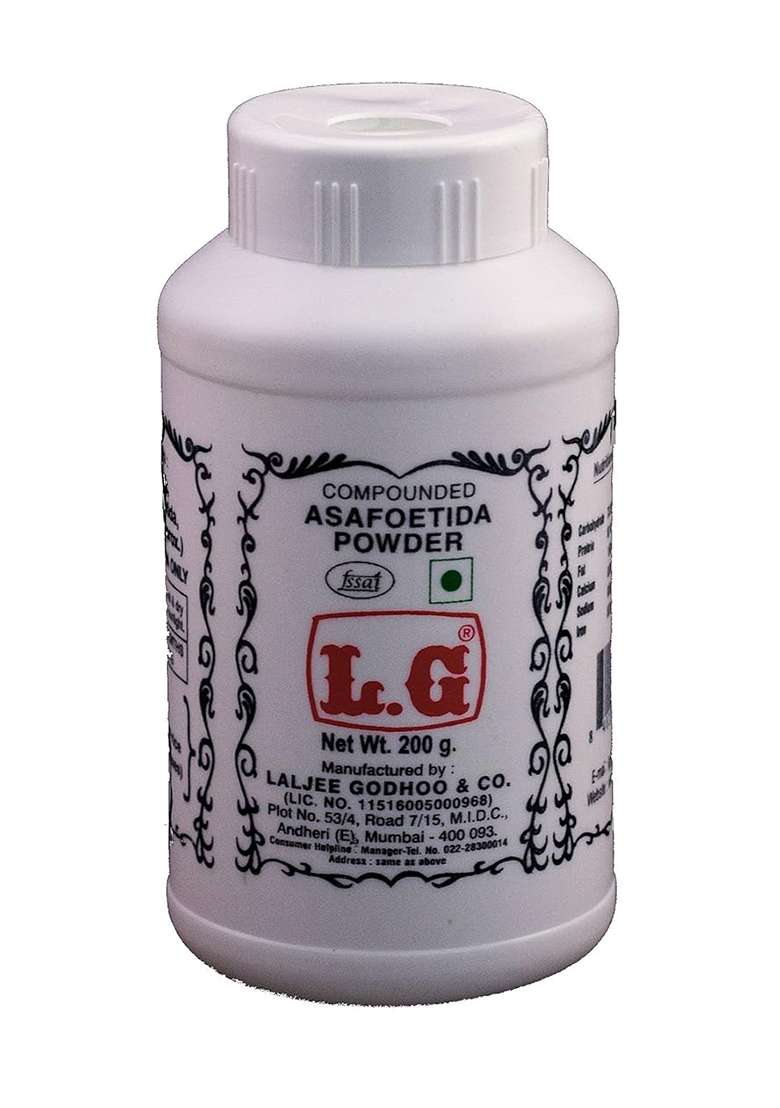 Lg Laljee Godhoo & Co. Compounded Asafoetida Powder 200Gms. (Pack Of 2) - Indya