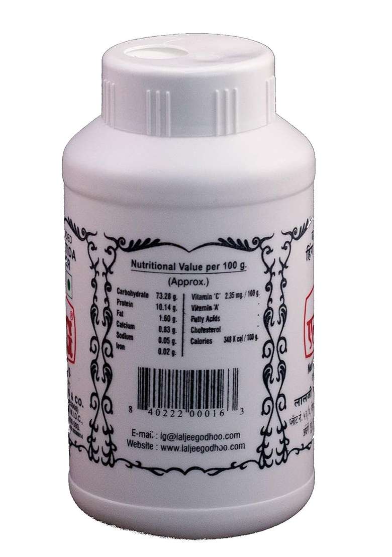 Lg Laljee Godhoo & Co. Compounded Asafoetida Powder 200Gms. (Pack Of 2) - Indya