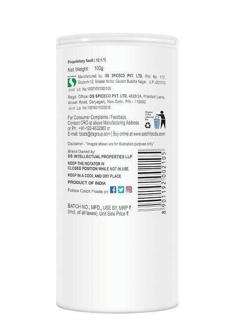 Catch Sprinkler Pink Rock Salt, 100G