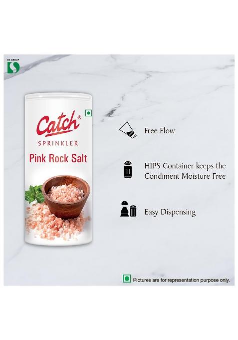 Catch Sprinkler Pink Rock Salt, 100G